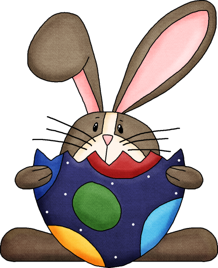 Clip Art - Easter (441x542)
