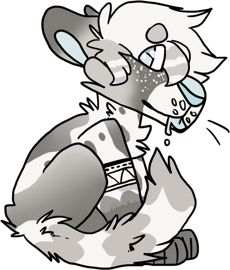 Mountain Goat By Chillycactus - Cartoon (848x942)