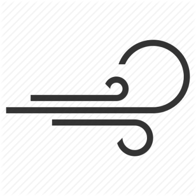 Transparent Background Wind Clipart (400x400)