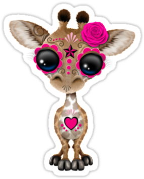 Sugar Skull Animal Tattoos (375x360)