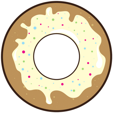 Donut - 0shares - Doughnut (500x500)
