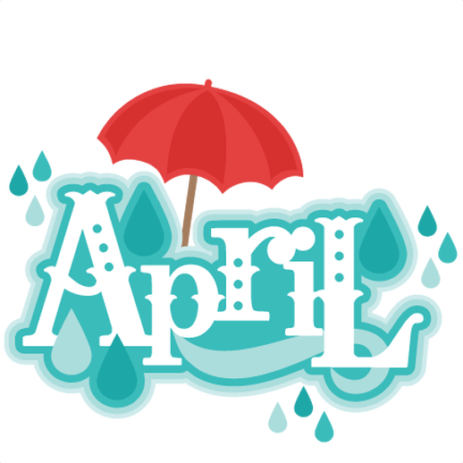 Friday, April - April Transparent (518x518)