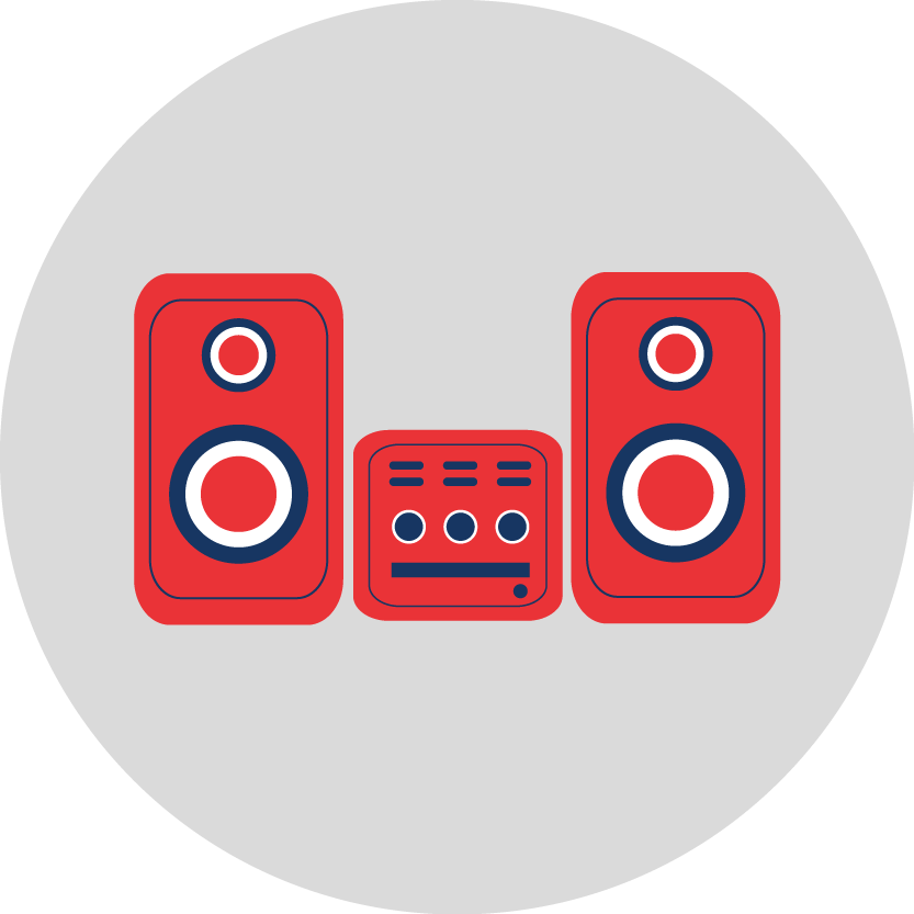 Electronics & Accessories - Circle (833x833)