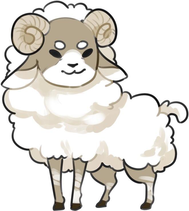 Sheep By Kaitexel - Cartoon (955x836)
