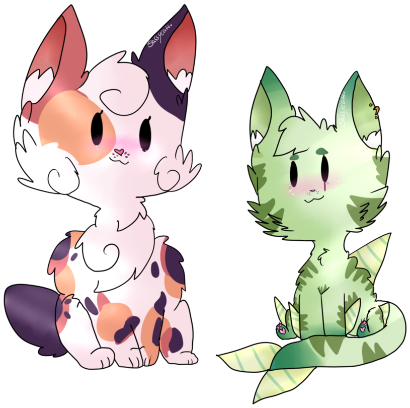 By Sassycatt23 - Cartoon (894x894)