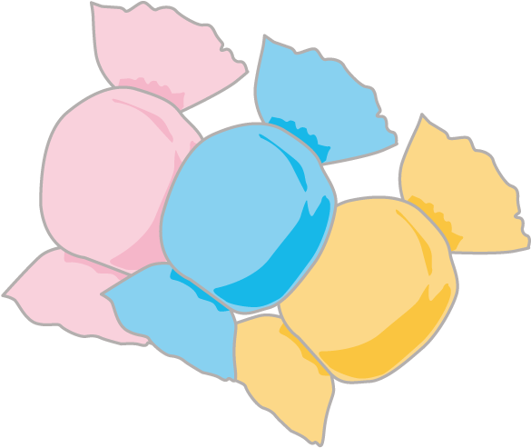 Candy - Free Illustration - Circle (640x640)