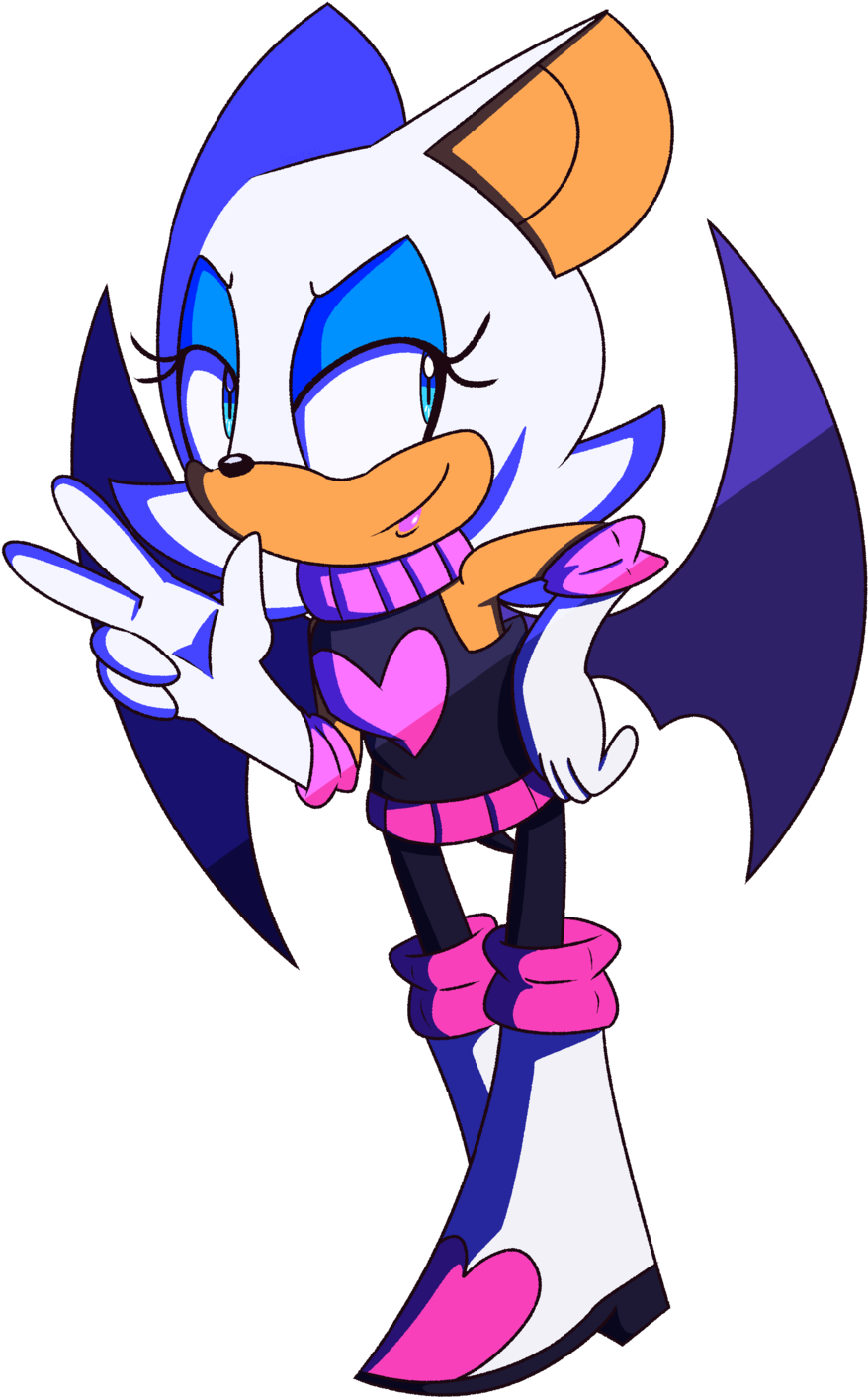 Rouge The Bat (1024x1446)