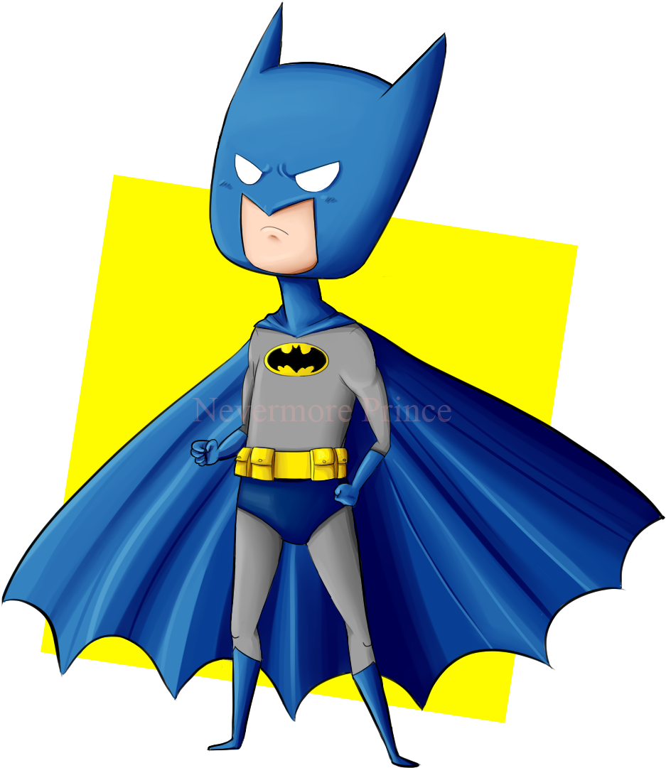 Batman Keychain - Cartoon (1050x1200)