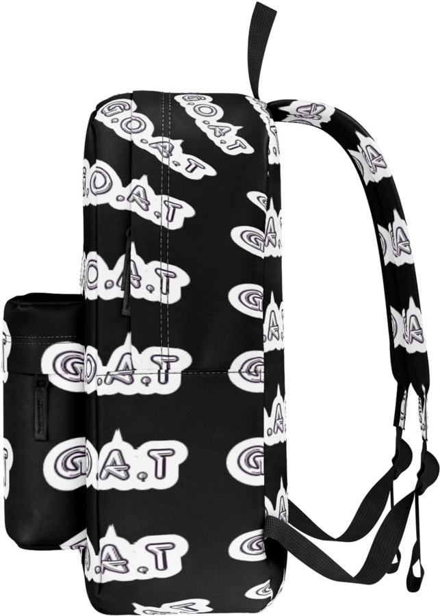 Goat Book Bag - Motorcycle (1024x1024)