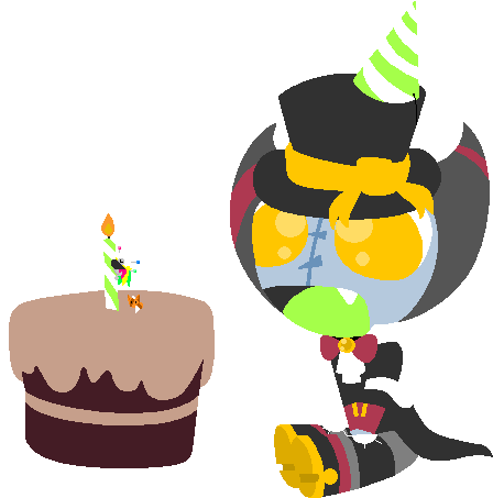 Hatter Birthday By Cogetta - Cogetta (470x460)