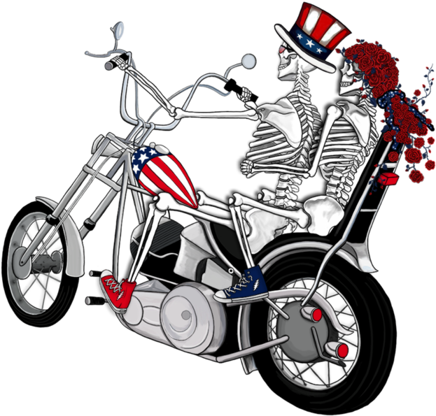 Skeletons - Illustration (700x700)
