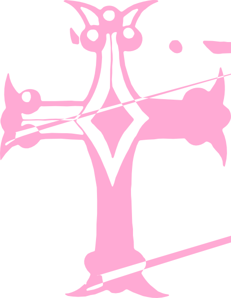 Cross Clip Art (462x595)