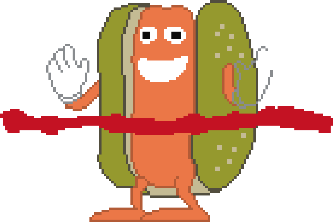 Hot Dog - Cartoon (1540x970)