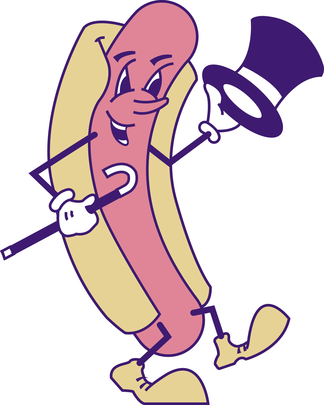 Minki Hot Dog - Art (1246x1558)
