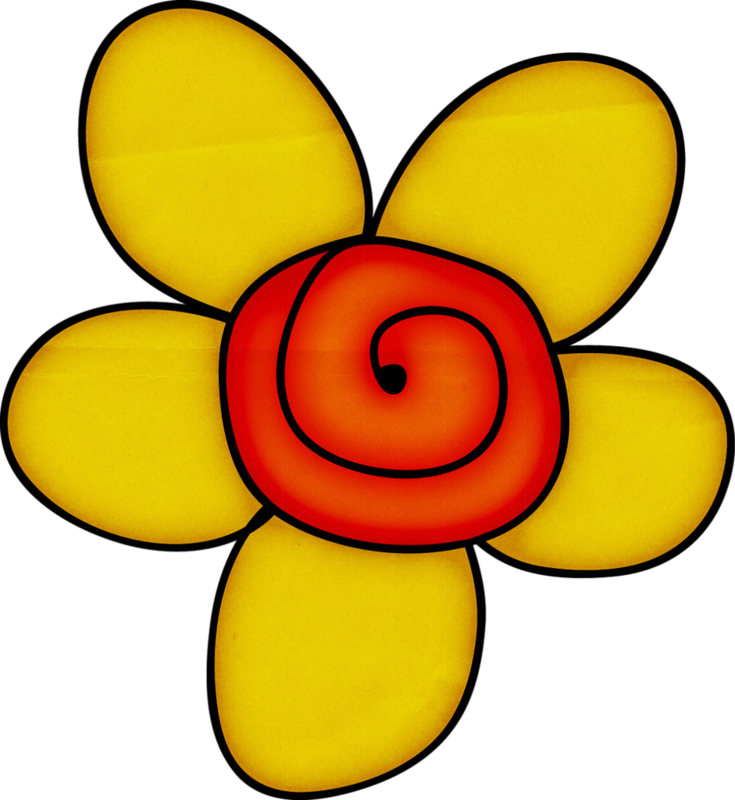 ‿✿⁀flᎧᏇers‿✿⁀ - Clip Art (735x800)
