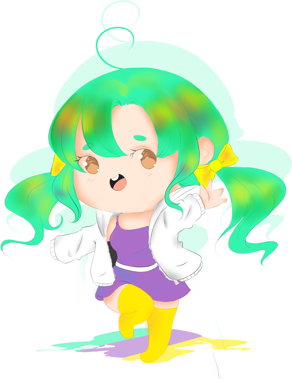 Chibi 1 - Illustration (1200x1650)