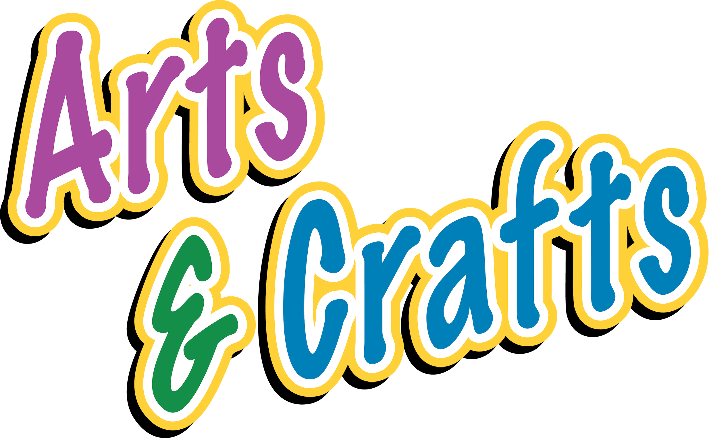 Arts And Crafts Word (2475x1525)