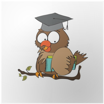 Owl Teacher In Vector Format Round Ornament (400x400)