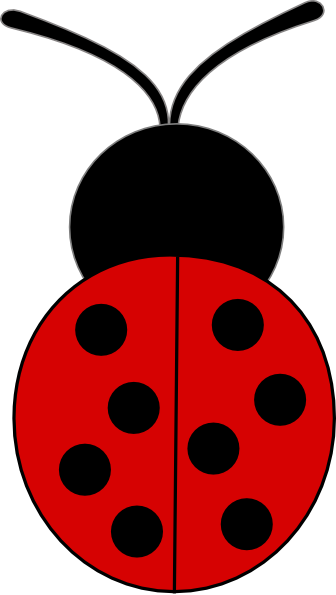 خنفسانه Clipart (336x595)
