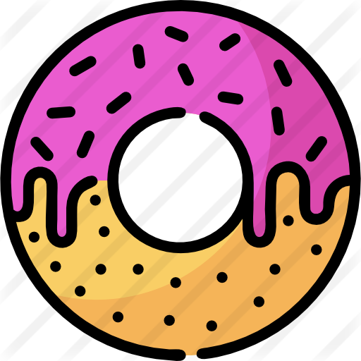 Donut - Circle (512x512)