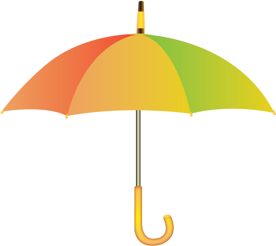 Umbrella Alphabets - Umbrella (1000x1000)