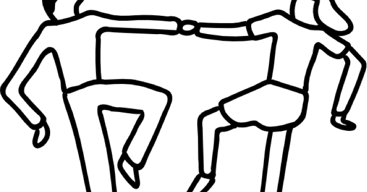 Dancing Clip Art (741x389)
