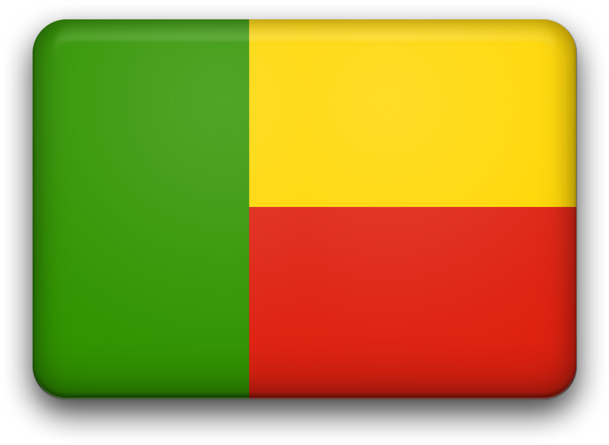 Benin Flag - Ben Country Code (1280x960)