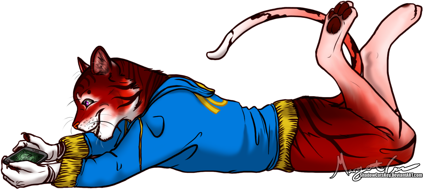 Fallout Shelter - Cartoon (1556x722)