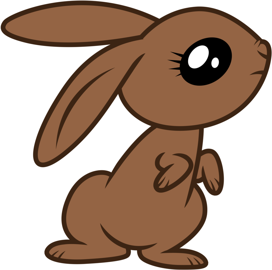 Bunny 2 By Estories - Mlp Animals Vector (1024x1071)