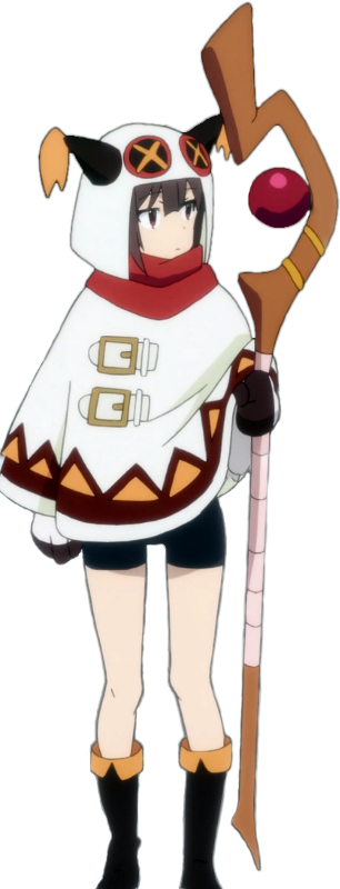 Winter Wear - Megumin Outfits (306x800)