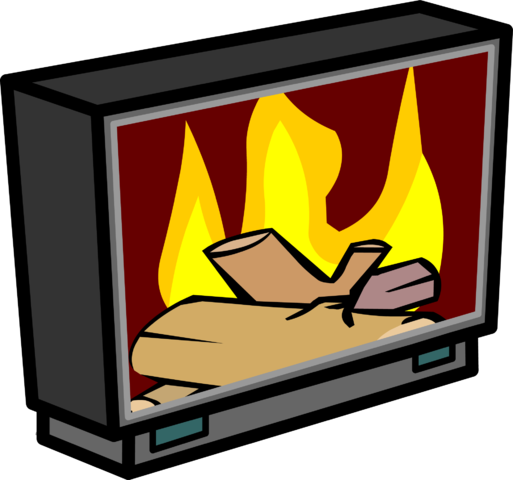 Big Screen Tv Sprite 024 - Television (513x480)
