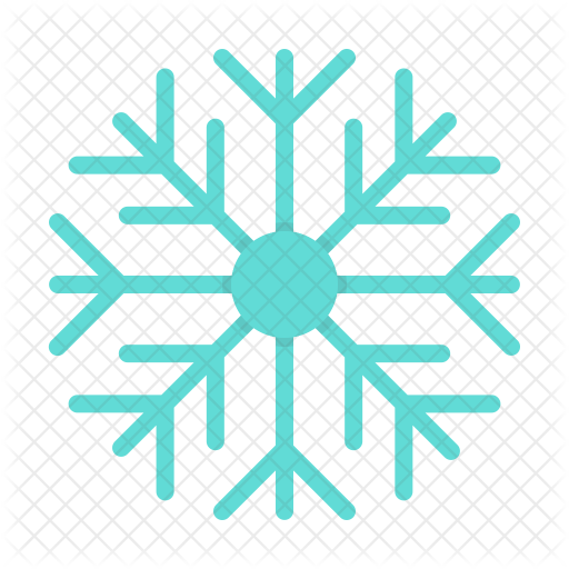 Snowflake Icon - Schema Icon (512x512)