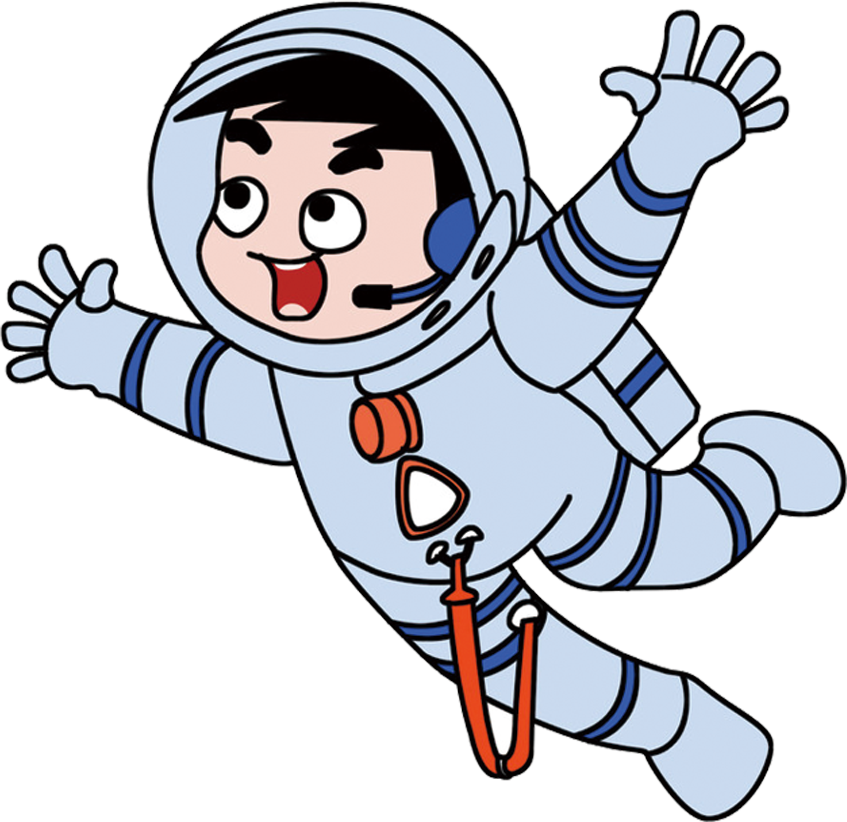 Astronaut Outer Space Space Suit Extravehicular Activity - صور رائد فضاء كرتون (2362x1772)