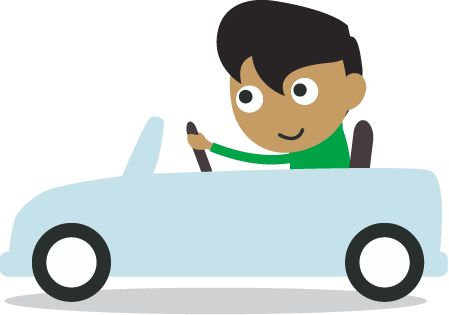 Drive - Driving Png (449x315)