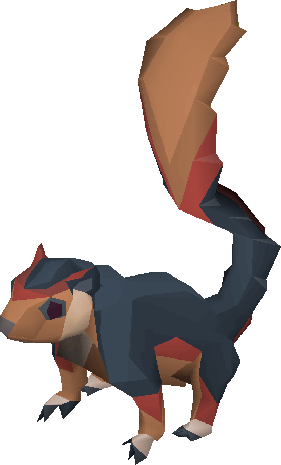 Giant Squirrel - Osrs Squirrel Pet (548x908)