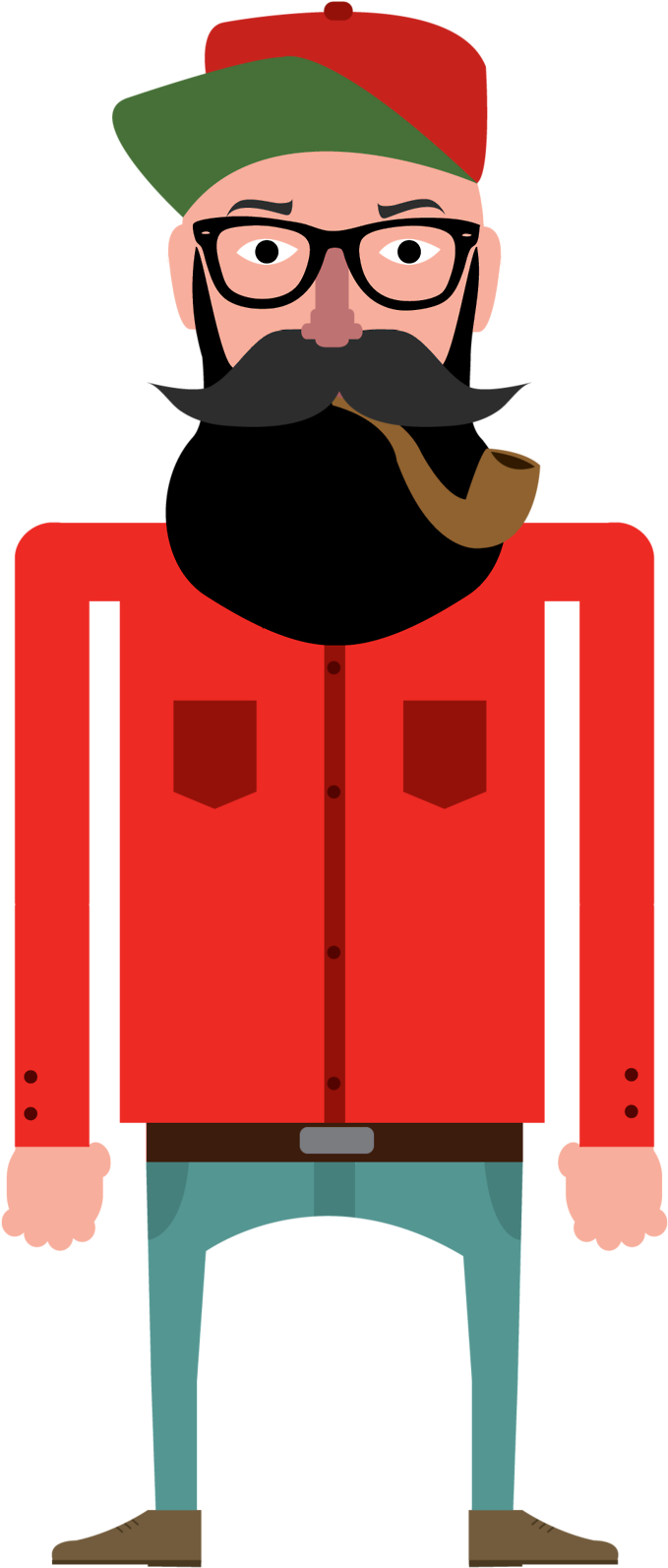 Character Design - Character Design Beard (1280x1636)