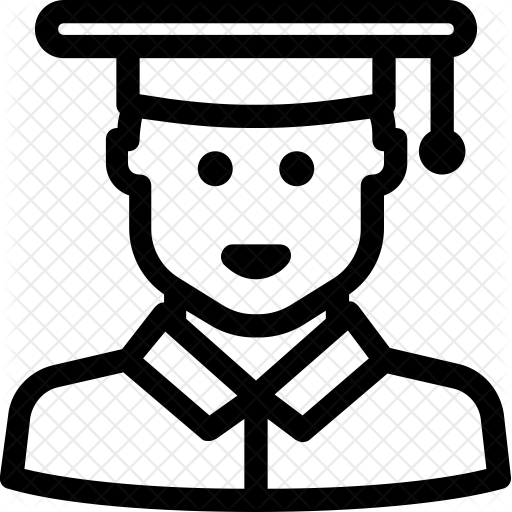 Student Icon - Icon (512x512)