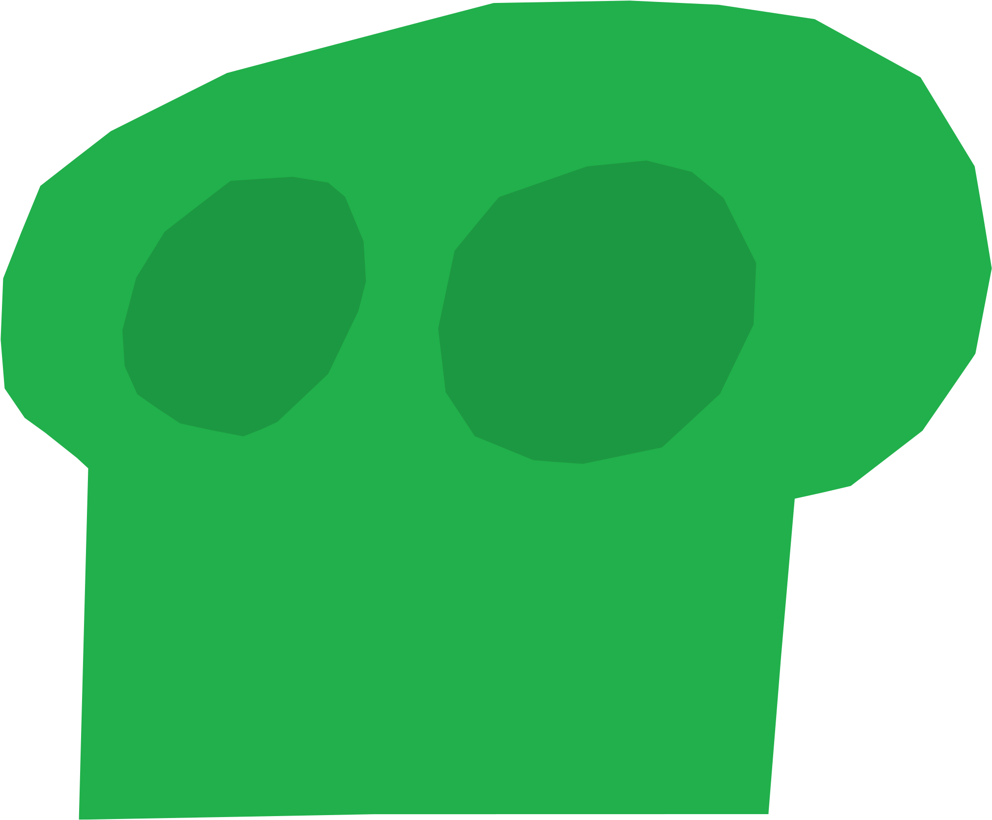 Skull Refixed - Skull Refixed (2400x1939)