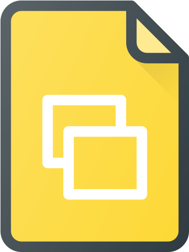 Google Slides Icon - Google Slides Logo Svg (512x512)