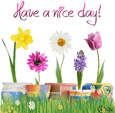 Picture - Have A Nice Day Greeting (400x400)