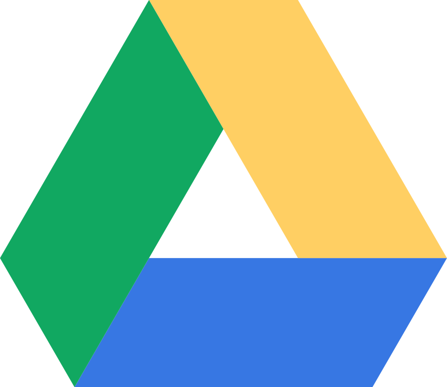 Google Drive Logo Png (887x768)