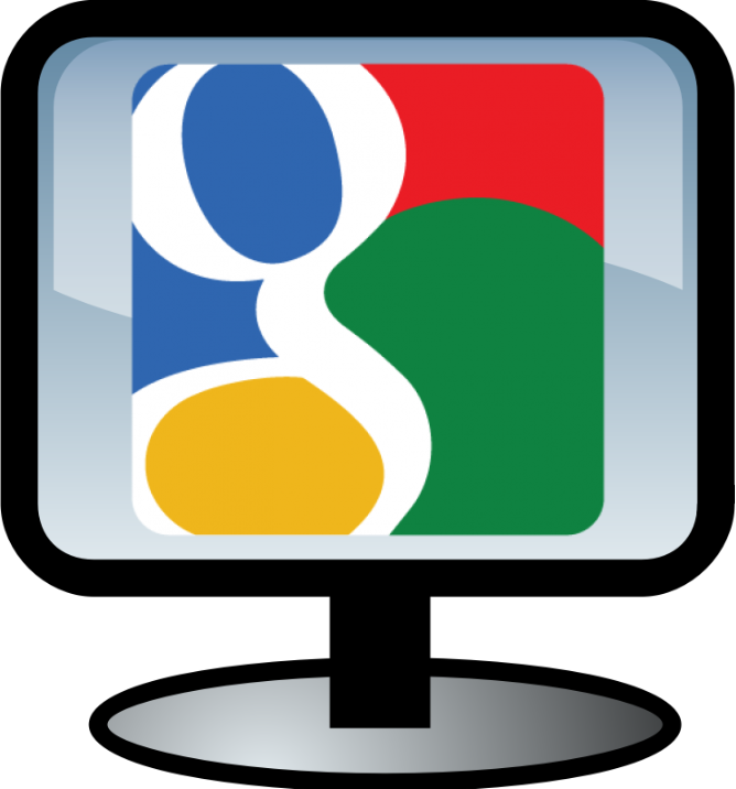 Webinars - Flat Screen Tv Clip Art (668x716)