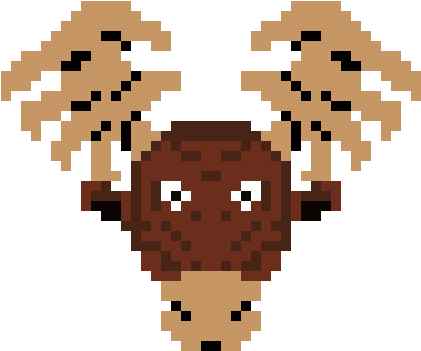Moose - Cartoon (570x420)