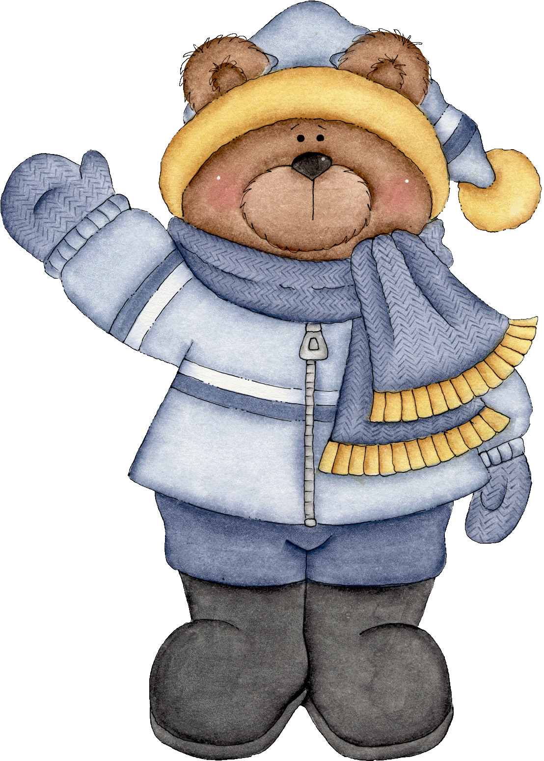 Winter Clipart Free (1113x1563)