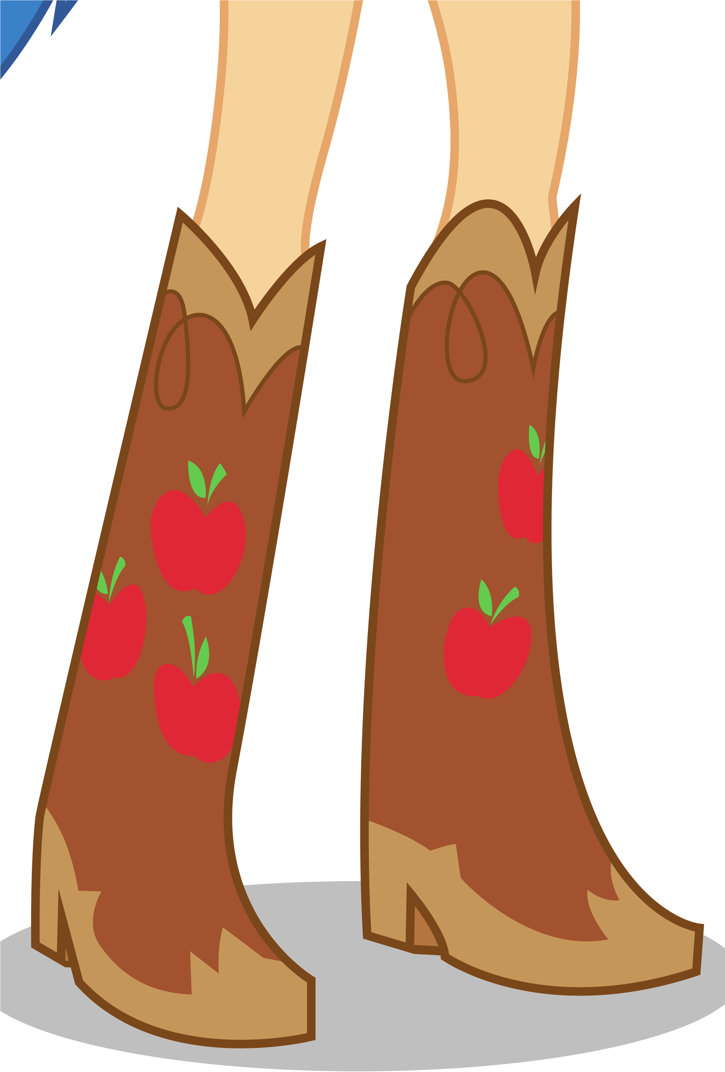 Applejack's Boots 8 - Applejack's Boots 8 (2350x3519)