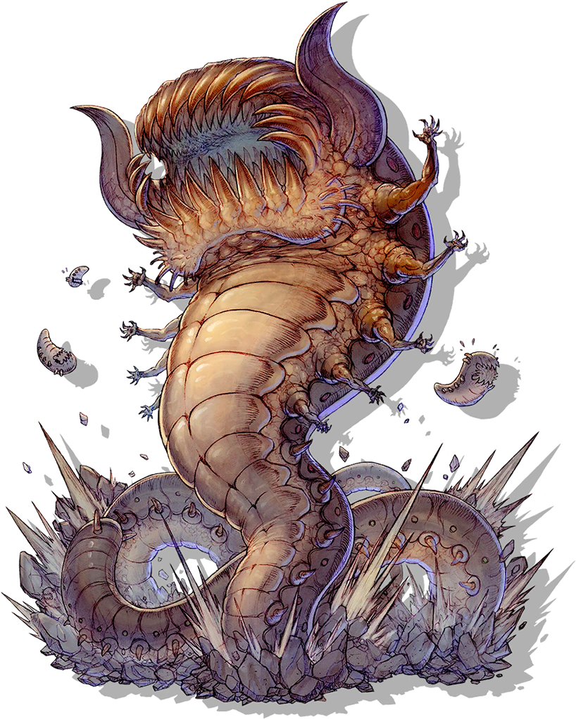 Giant Sand Worm (857x1060)
