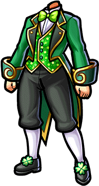 Gear-leprechaun Suit Render - Cartoon (380x380)