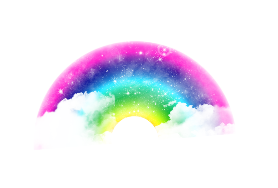 Share This Image - Rainbow (888x600)
