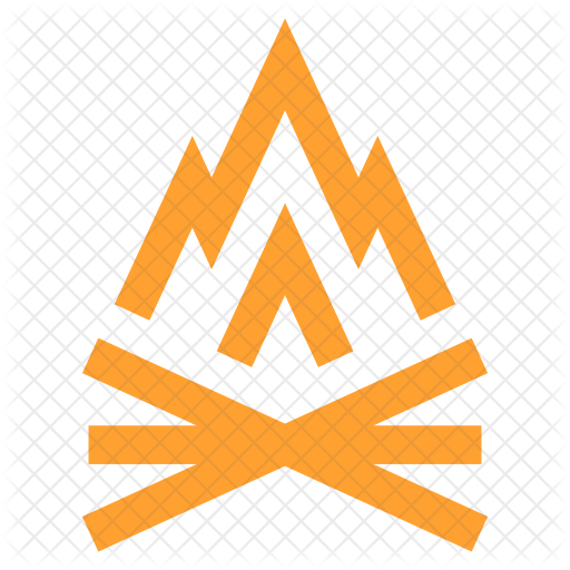 Campfire Icon - Campfire (512x512)