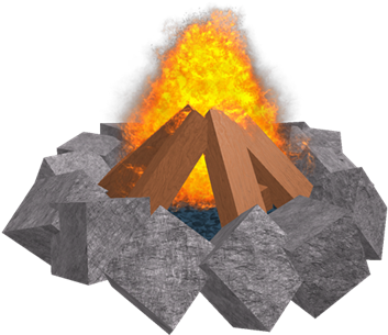 Campfire - Triangle (420x420)